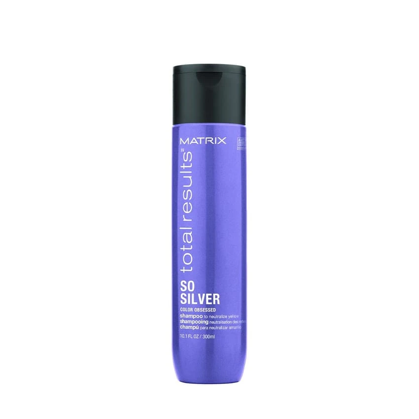 Matrix So Silver Purple Conditioner Pigmented Conditioner For Blondes Greys 300ml