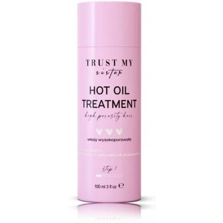 Trust My Sister - Hot Oil Treatment - Oil for high porosity hair - 100 ml