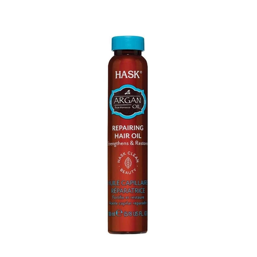 HASK Argan Oil Repairing Shine Hair Oil 18 ml