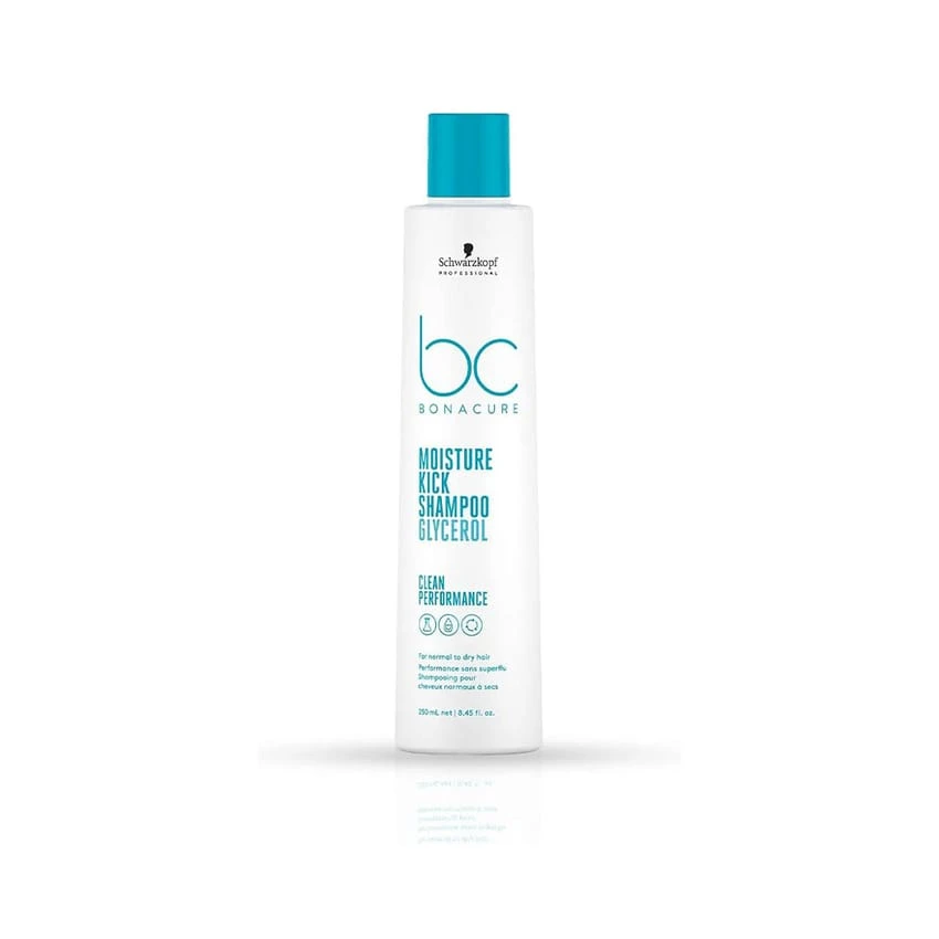Schwarzkopf Professional Bonacure Glycerol Moisture Kick shampoo 250ml