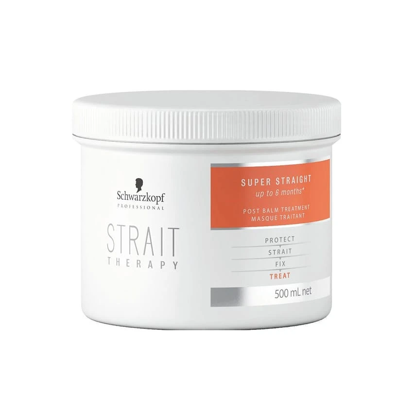 Schwarzkopf Professional Strait Therapy Post Balm Treatment Masque (500ml)