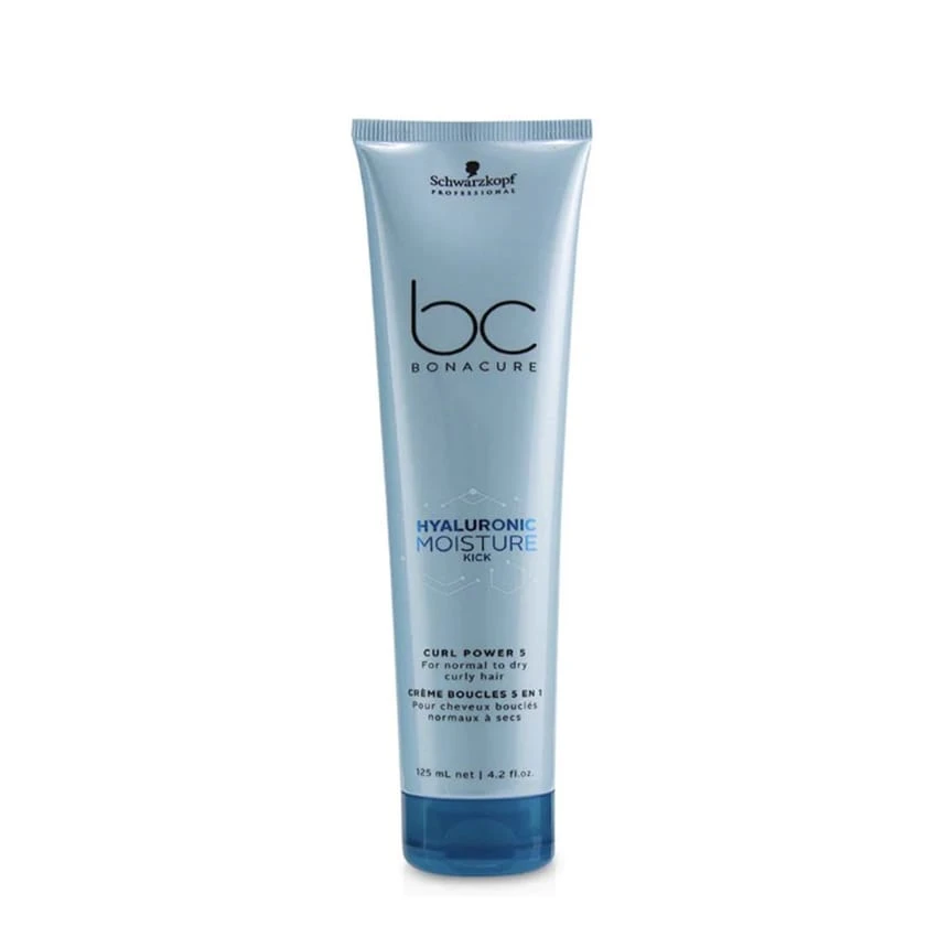 Schwarzkopf BC Bonacure Hyaluronic Moisture Kick Curl Power 5  FGSL MMN F بلسم للشعر العادي إلى الجاف المجعد 125 مل