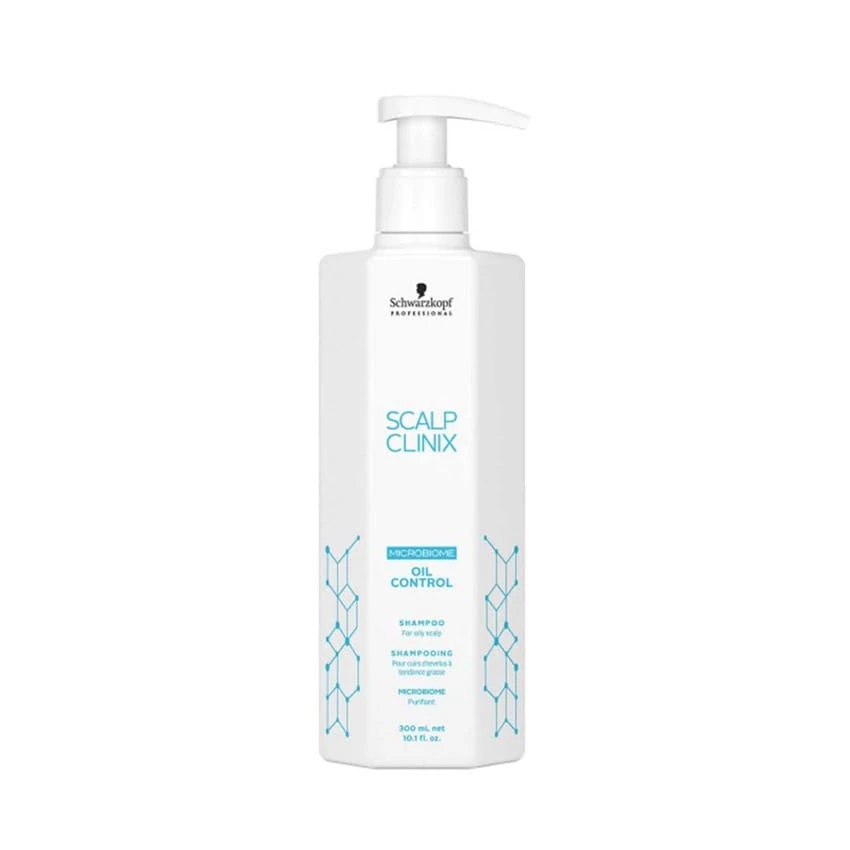 Schwarzkopf Scalp Clinix شامبو  للتحكم في الزيوت 300 مل