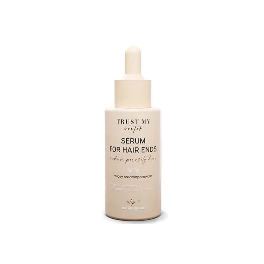 Trust My Sister Serum For Hair Ends High Porosity Hair Step 4 40ml