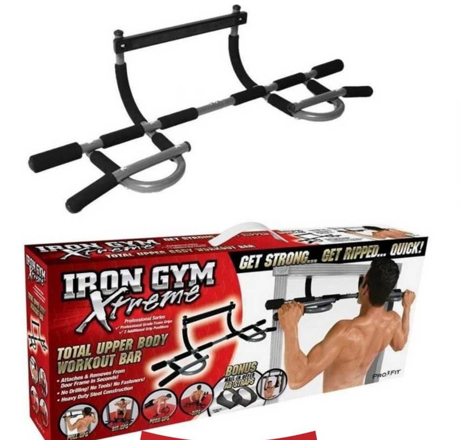 جهاز كشف الأبواب Iron Gym Xtreme