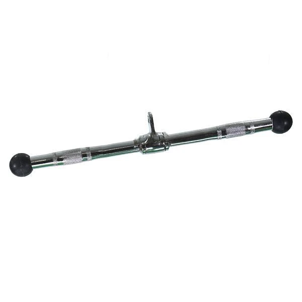 Solid Steel Short Curl-Row Bar Machine Cable Attachment