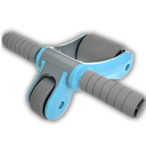 Foldable exercise wheel