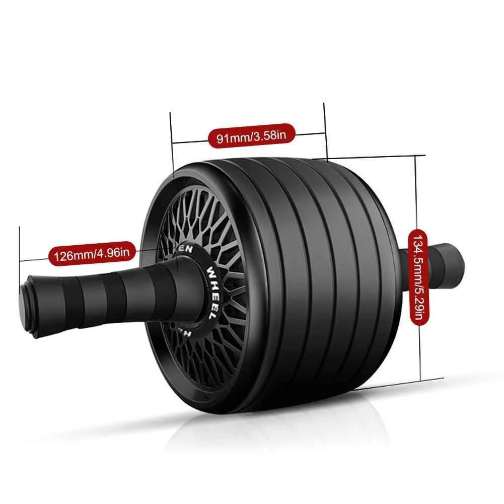 Single Round Ventral Wheel