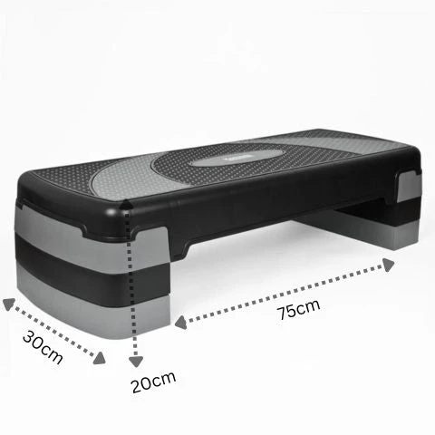 Fitness Aerobic Step Large Size 3 steps