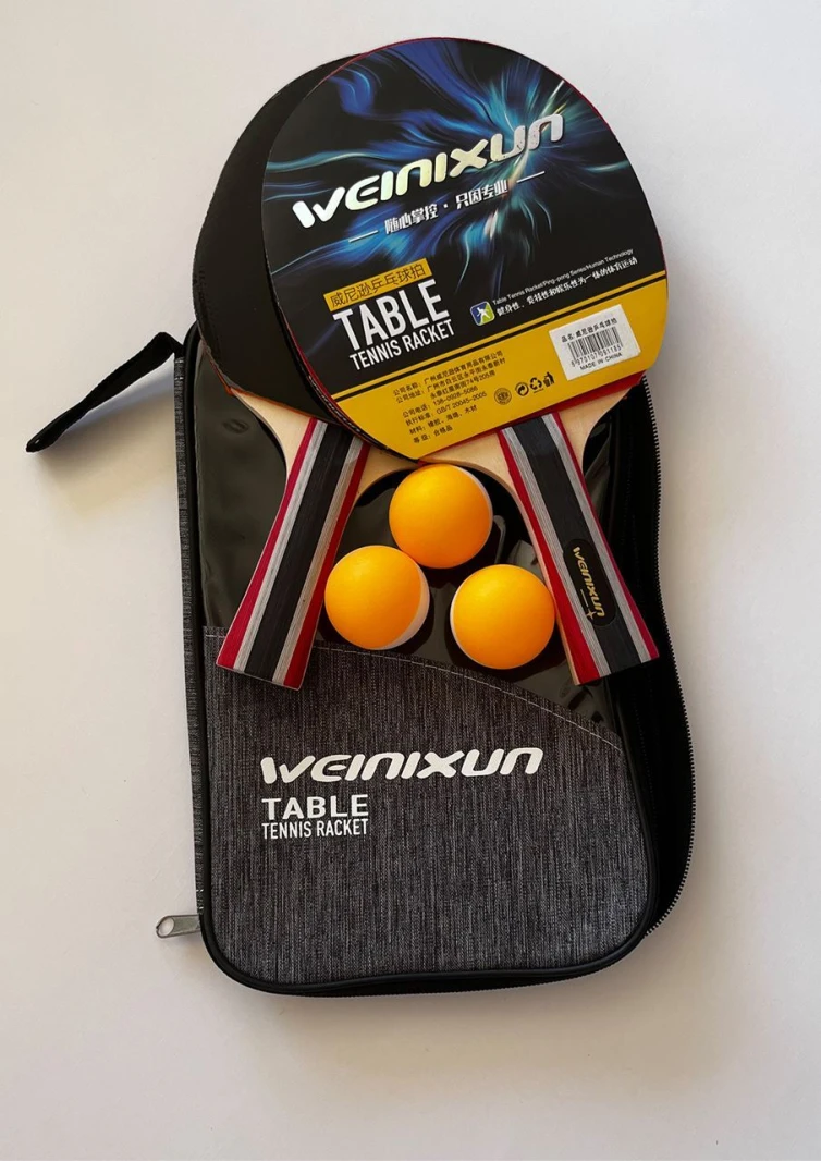 مجموعة مضارب تنس الطاولة Weinixun