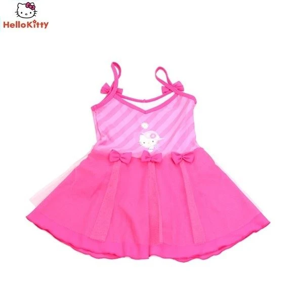 Girls Hello Kitty Swimming Suit HEG22193
