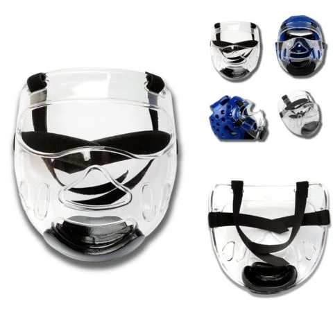 Taekwondo Helmet Guard Clear Face