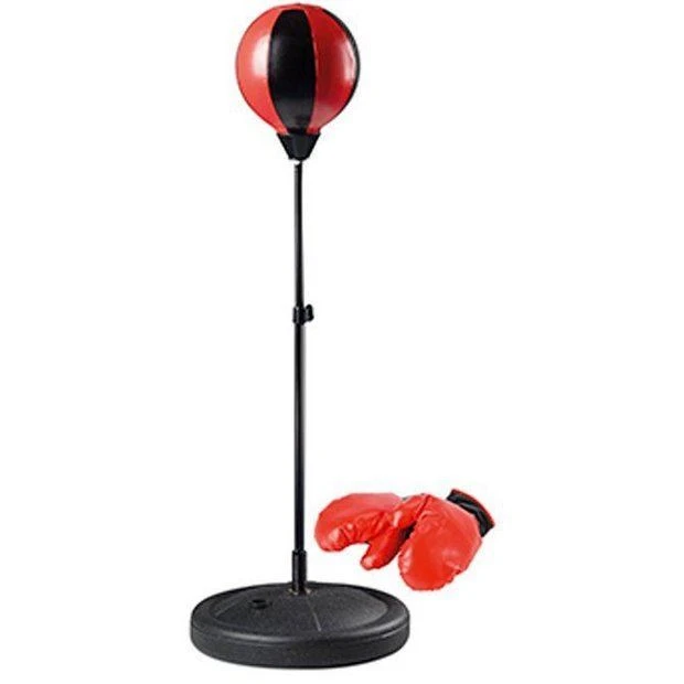 Punching Ball Size Medium with Gloves