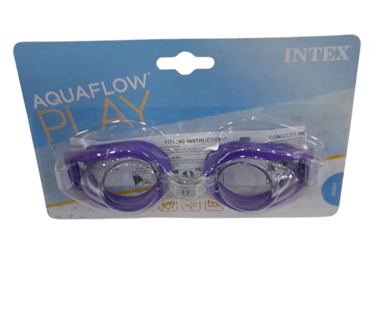 Free style sport goggles ages 8+ Intex 55682
