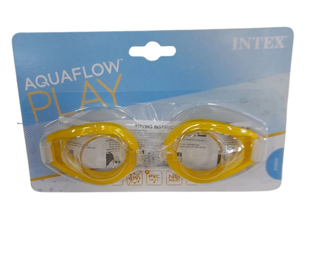 Free style sport goggles ages 8+ Intex 55682