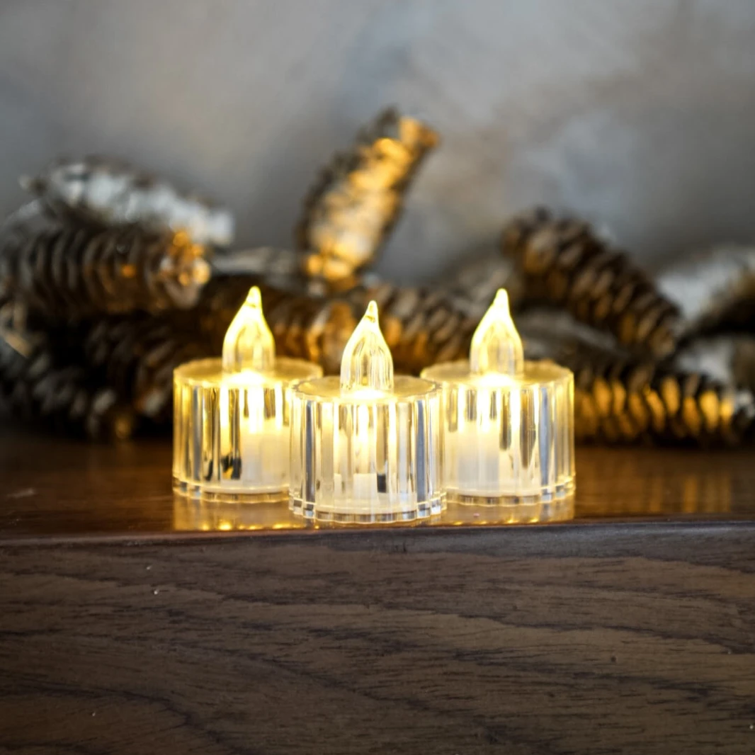 Small Battery Candle