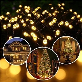 100 مصباح LED دافئ