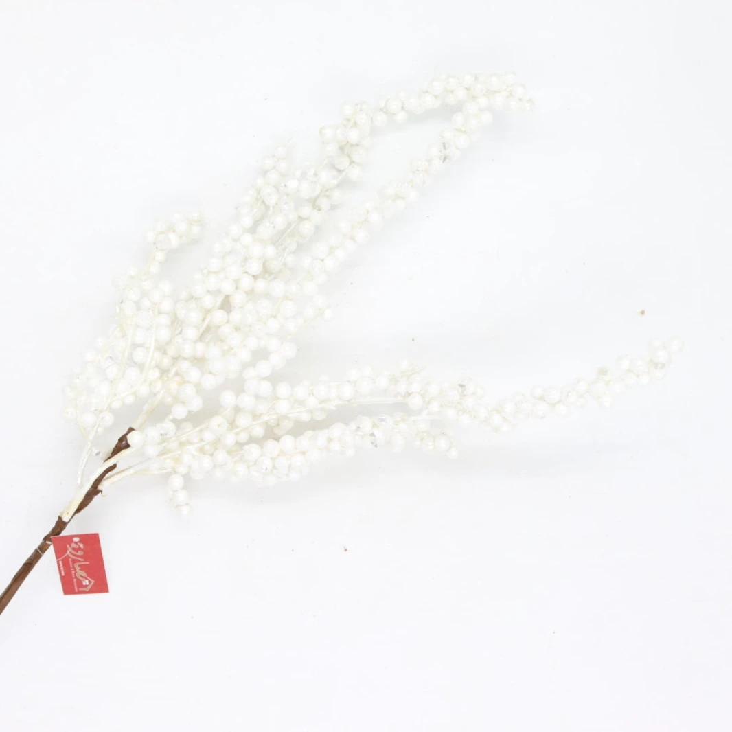 White Berries Spray