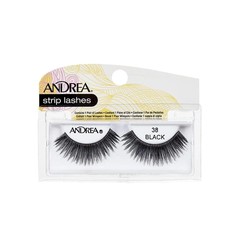 Andrea Style Eyelashes 38 Black