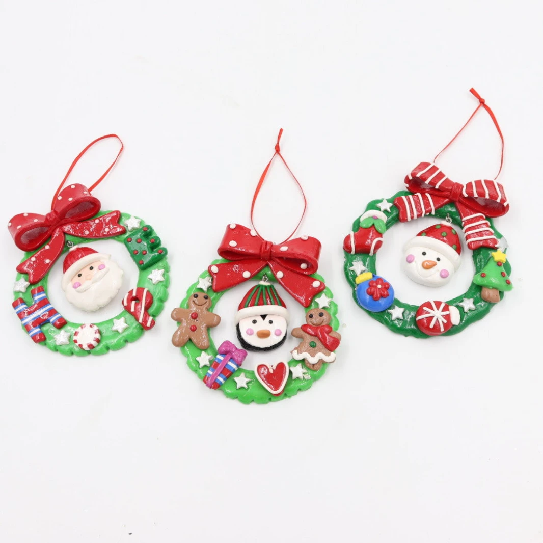 Candy Wreath Ornament