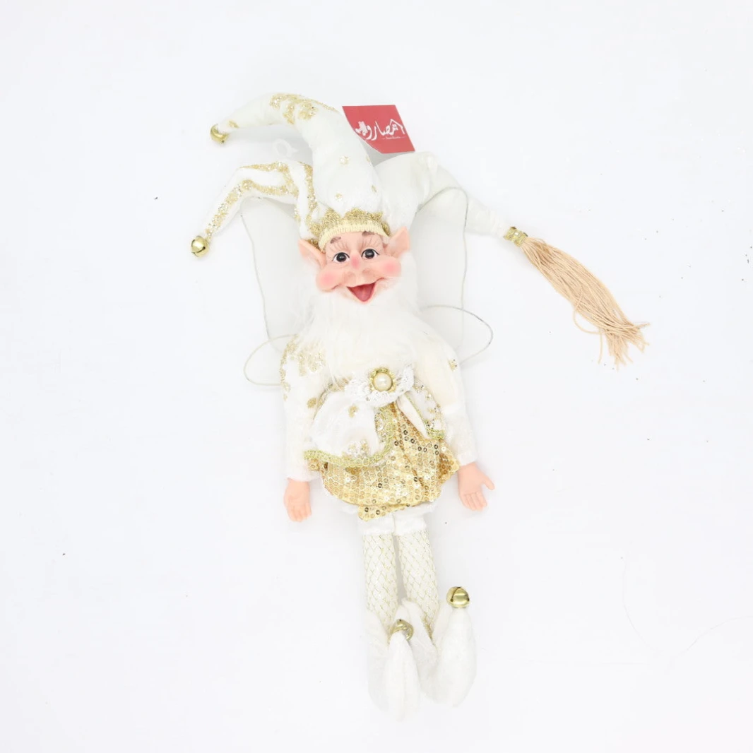 Gold/White Elf
