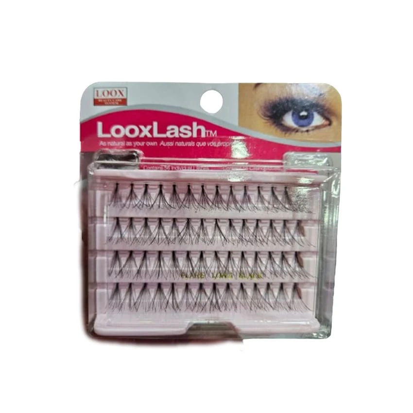 رموش صناعية من Loox Lash، رموش فردية طويلة من كوريا، عبوة واحدة