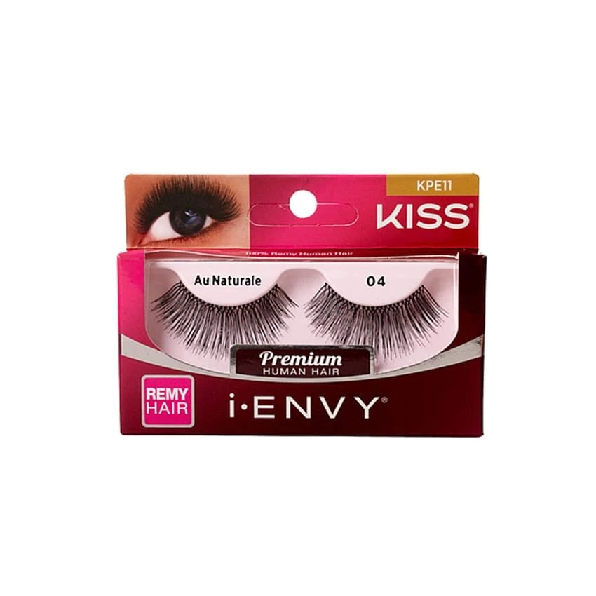 رموش KISS i-ENVY Premium Au Naturale 04 (KPE11)