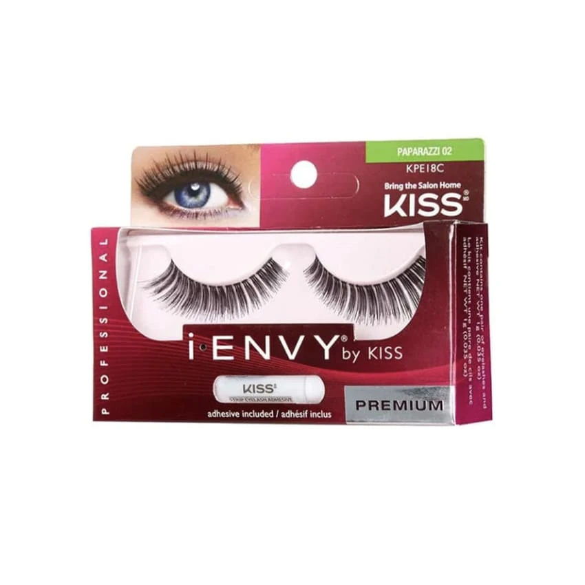 KISS i-ENVY Premium Paparazzi 02 Lashes (KPE18)