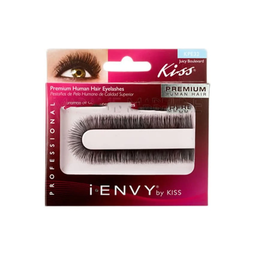 رموش KISS i-ENVY Premium Juicy Boulevard (KPE32)