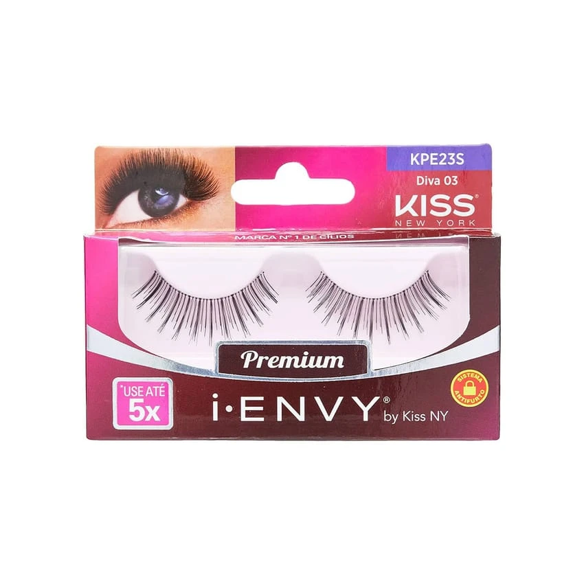 رموش KISS I ENVY DIVA 03 - KPE23