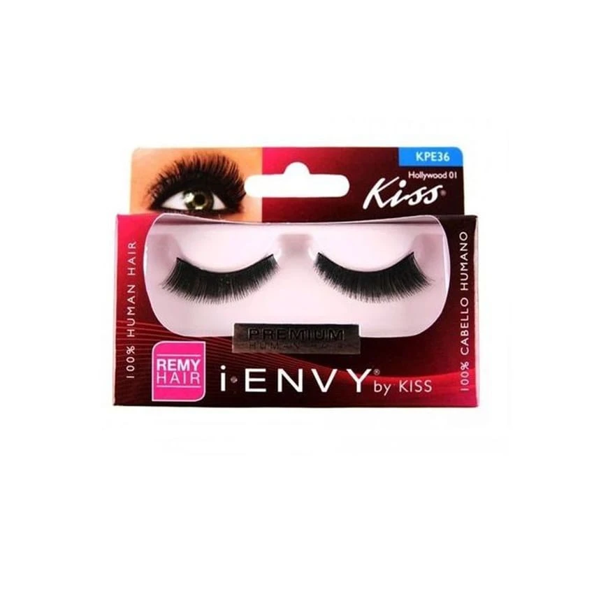 رموش KISS i-ENVY Premium Hollywood 01 (KPE36)