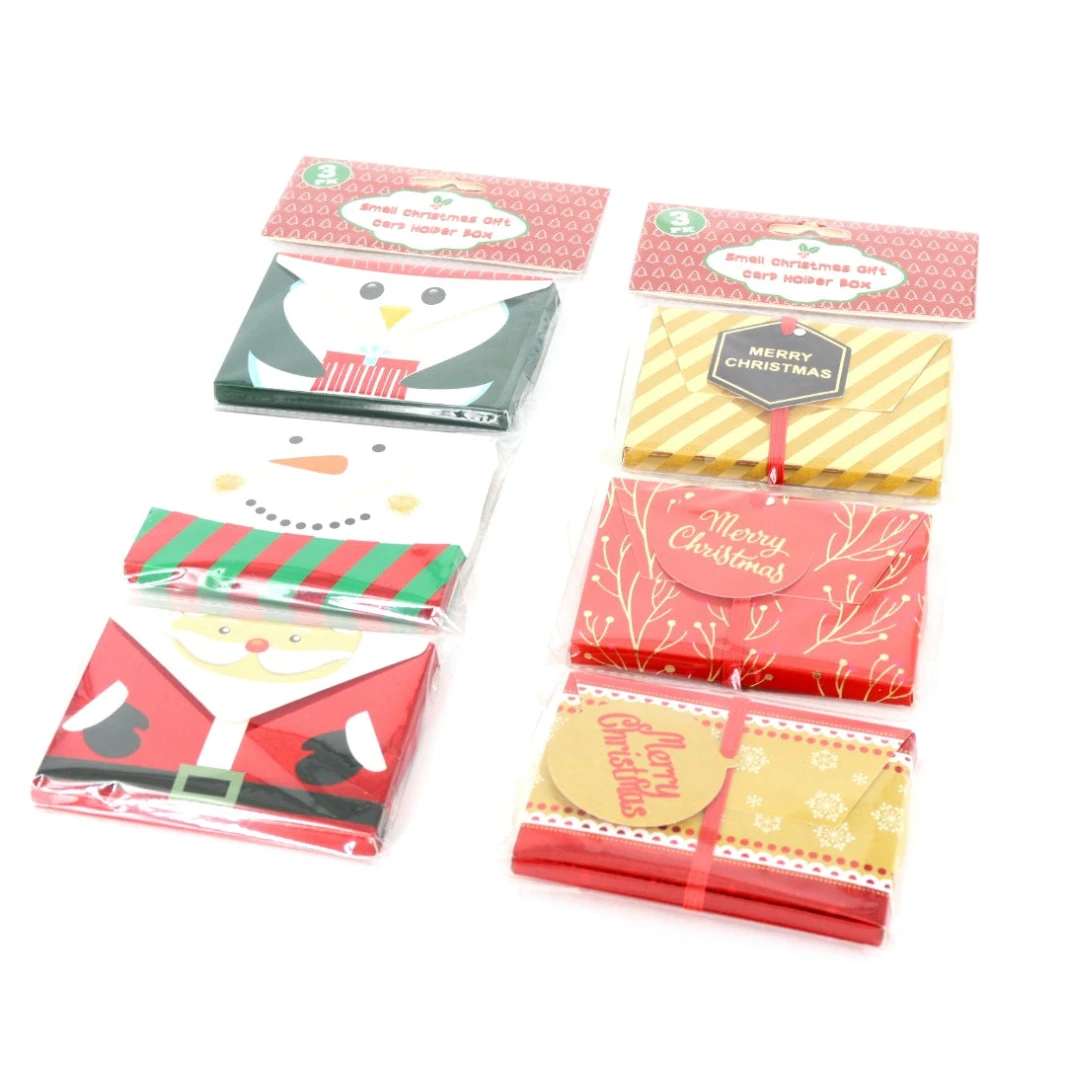 Christmas Envelopes