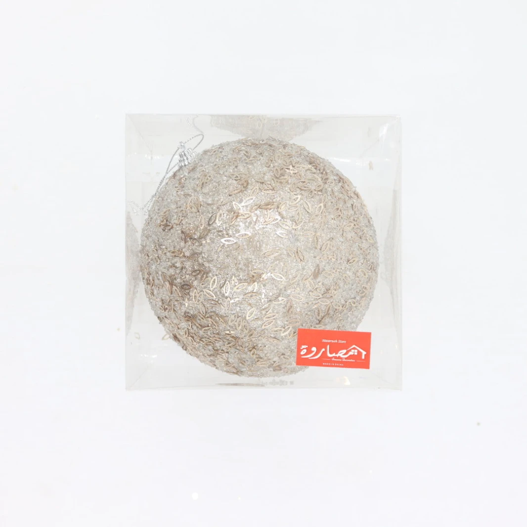 15CM Champagne Christmas Ball