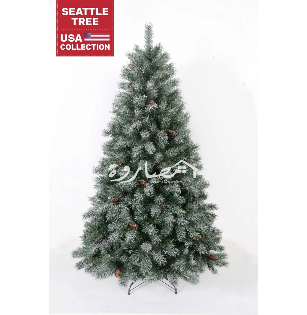 8ft (240cm) Seattle Tree