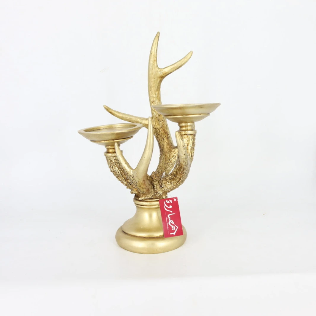 Antler Centerpiece Candle Holder
