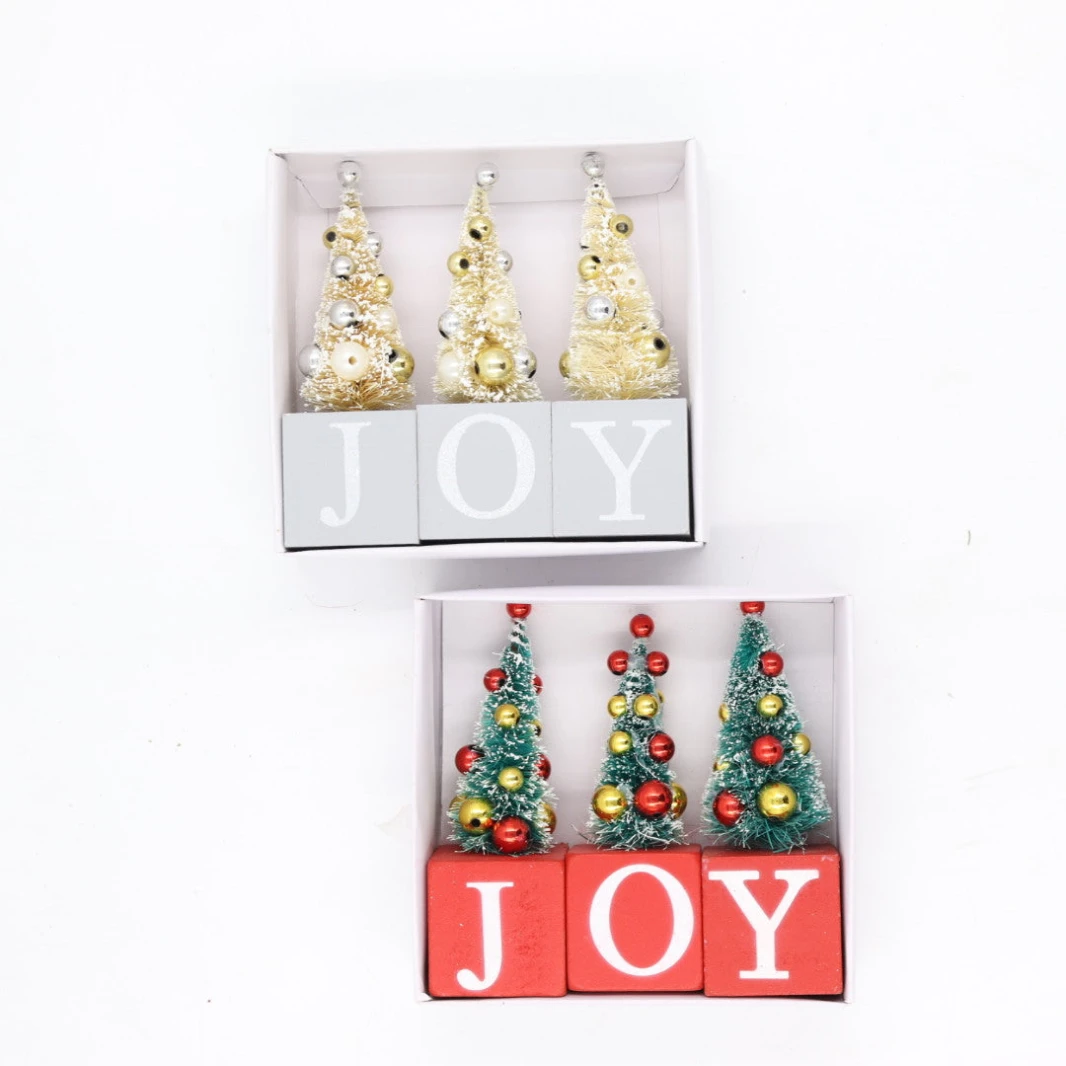 JOY Mini Trees Box Set