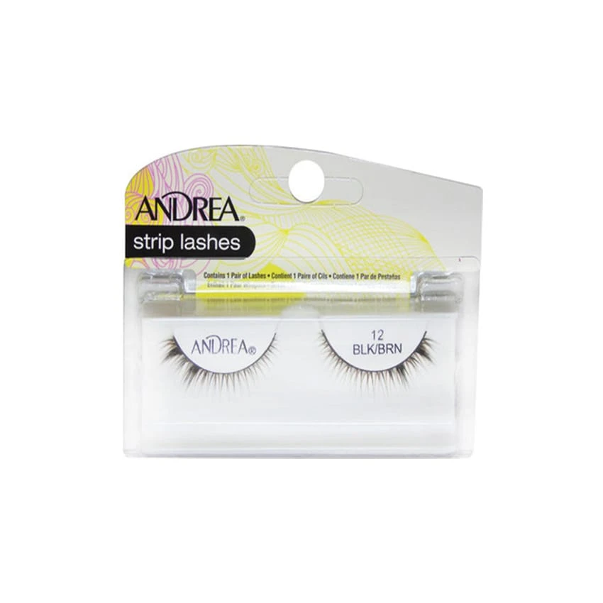 Andrea Lashes 12 Natural