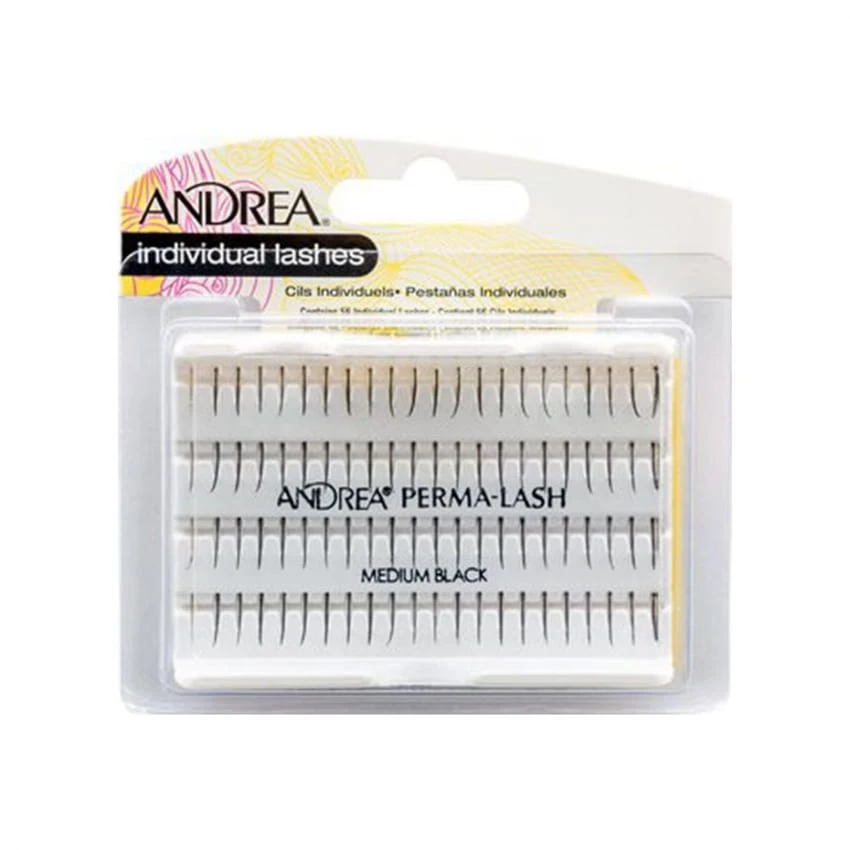 Andrea Lashes Medium Individual Natural