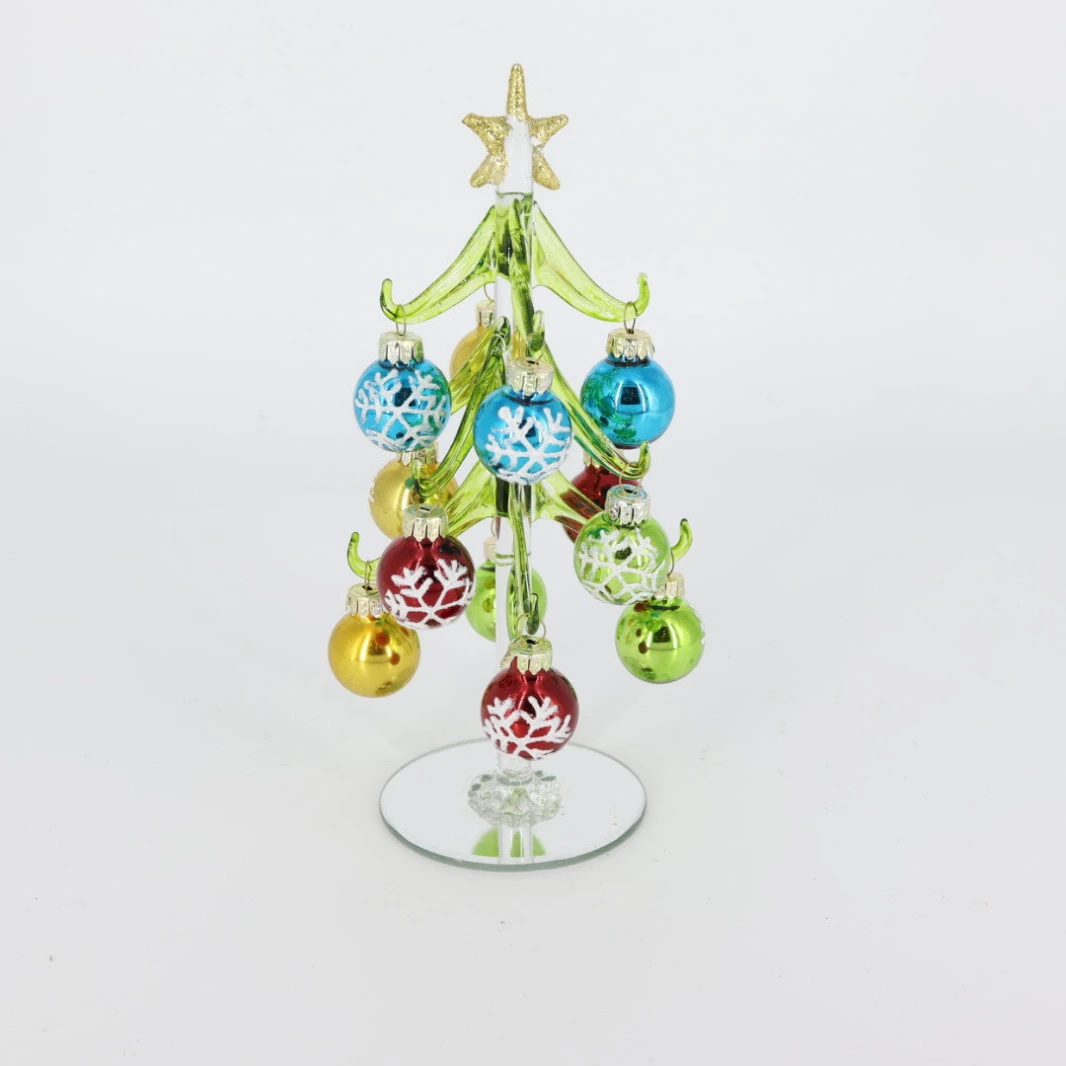 Mini Glass Tree