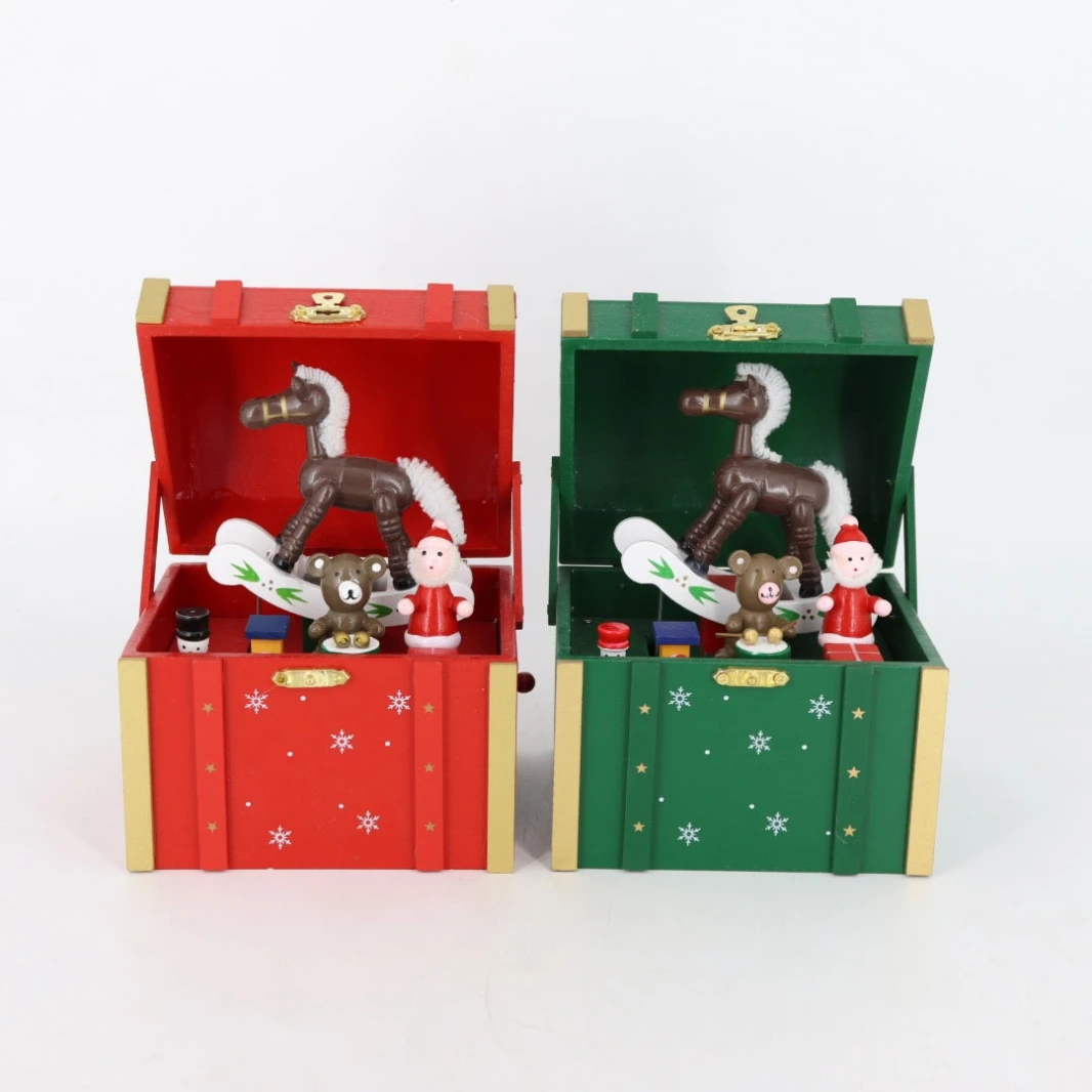 Wood Musical Box