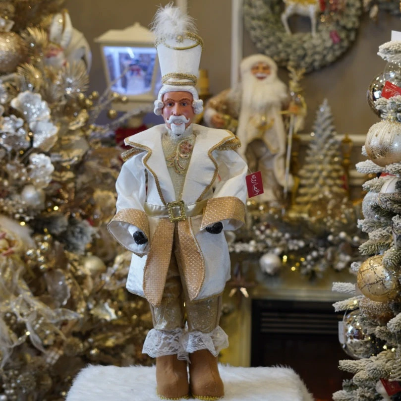 Fabric Nutcracker