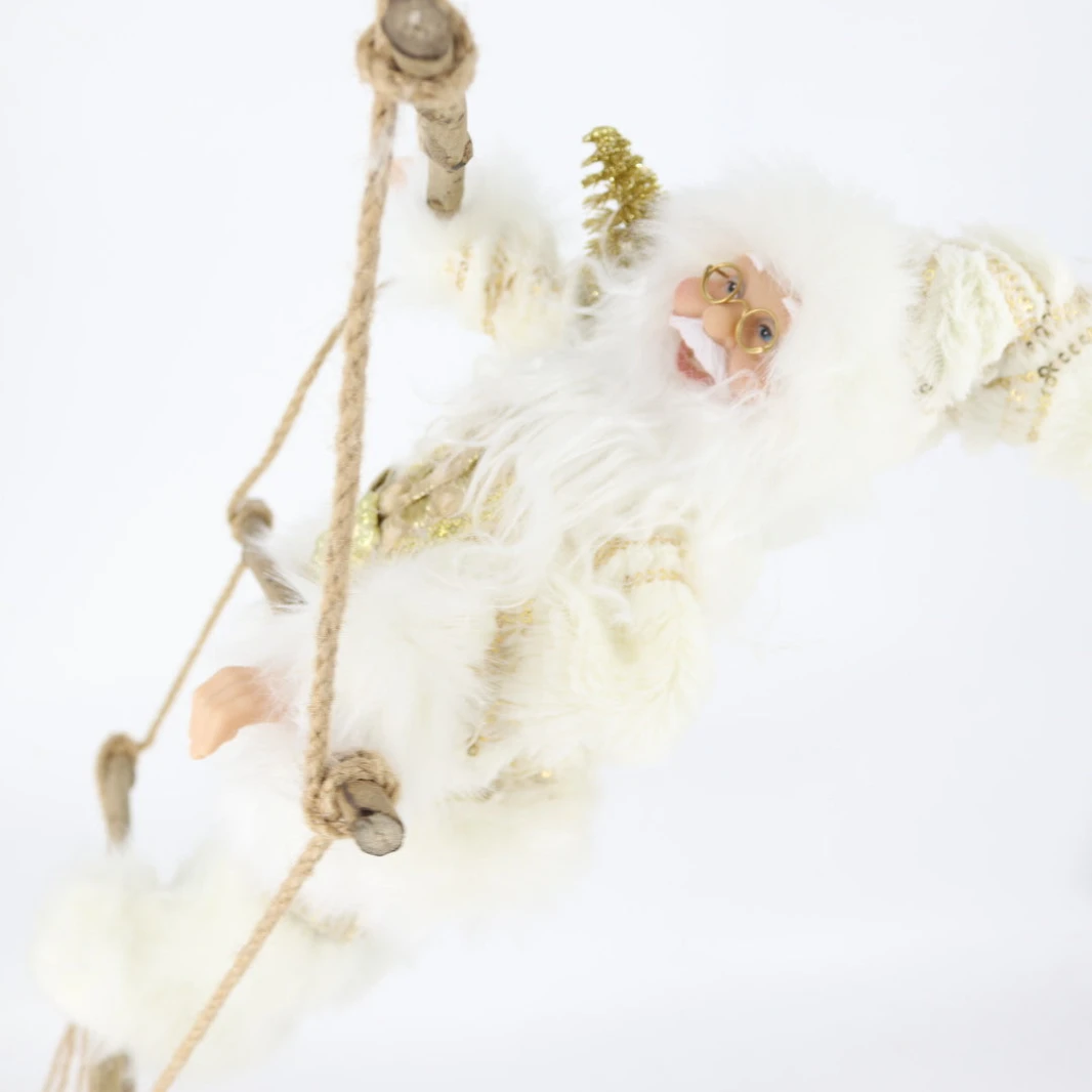 Hanging Santa