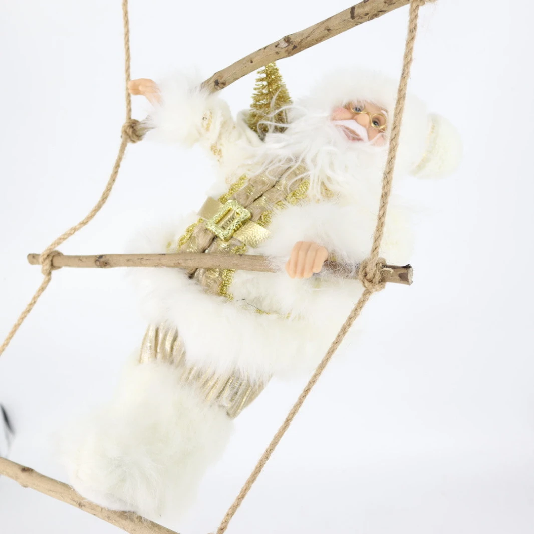 Hanging Santa