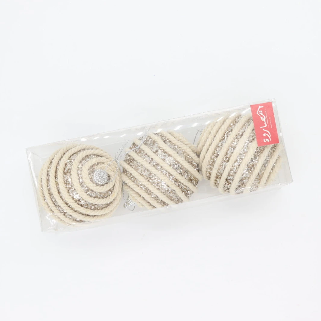 Beige/Champagne 8cm Balls