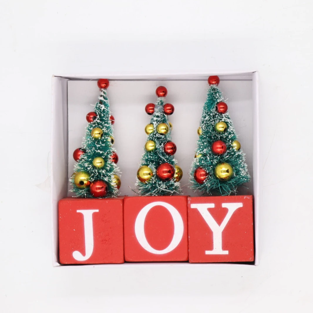 مجموعة صناديق أشجار صغيرة من JOY