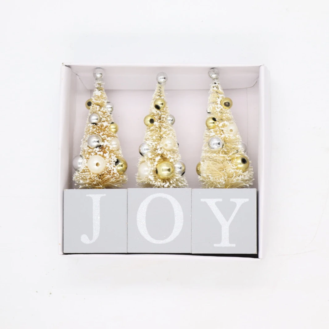مجموعة صناديق أشجار صغيرة من JOY