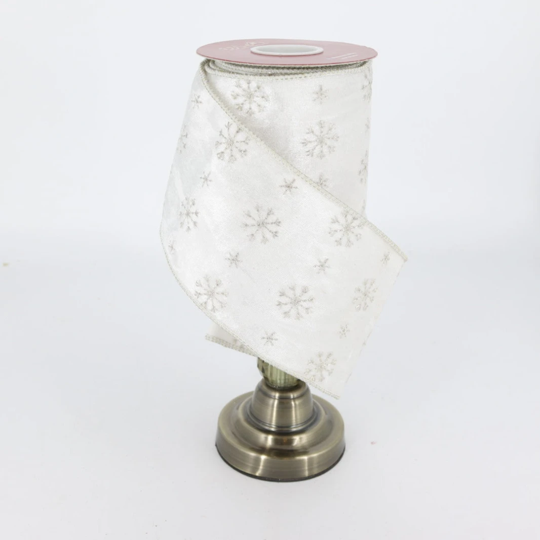Mini Snowflakes Ribbon