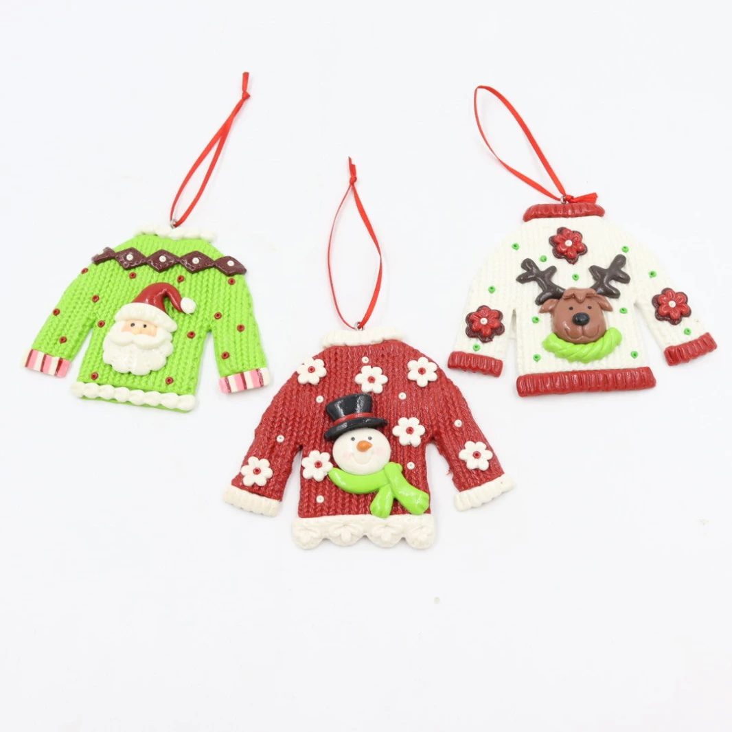 Christmas T-Shirt Ornament