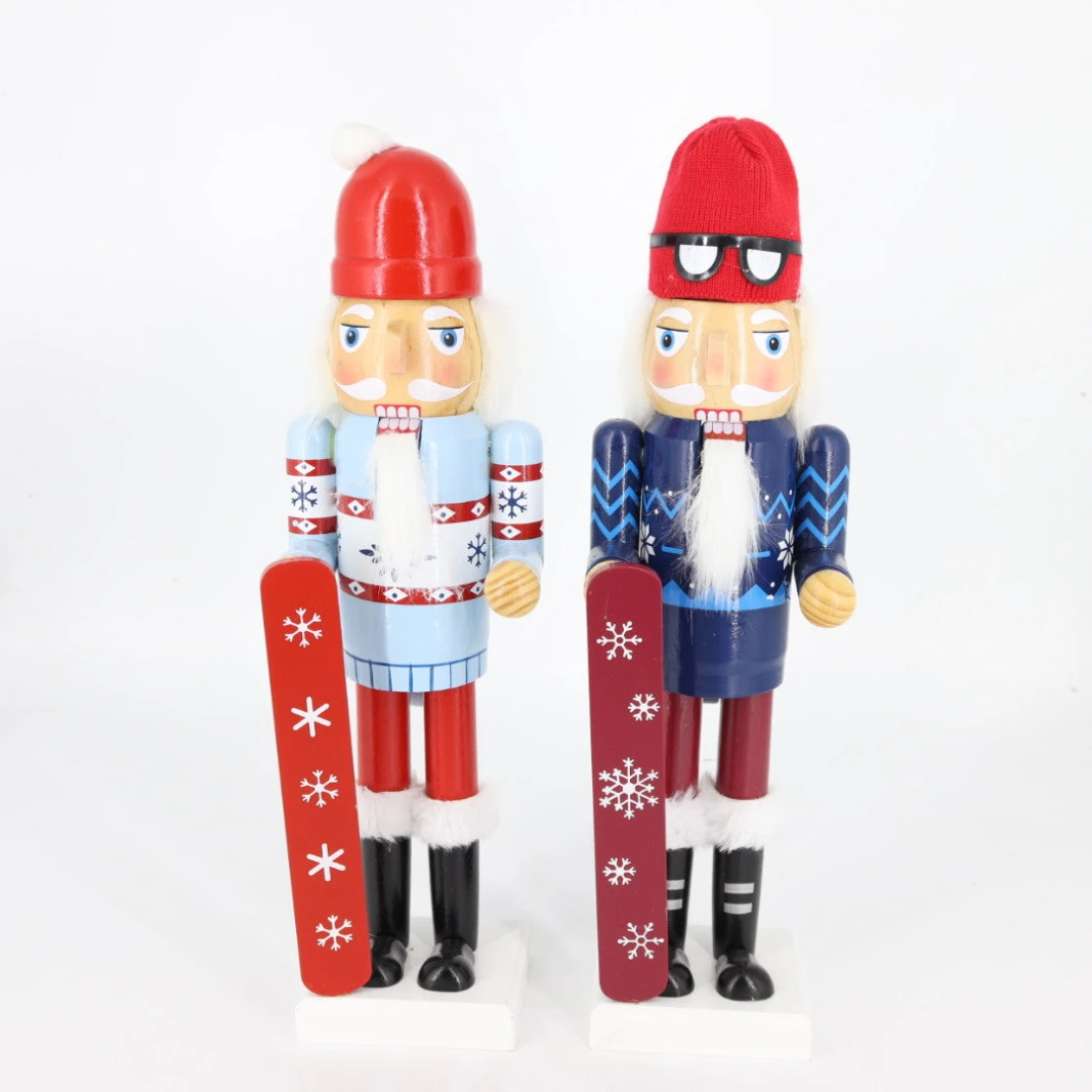 Snow Skating Nutcracker