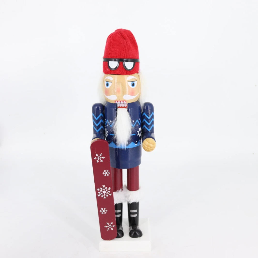 Snow Skating Nutcracker